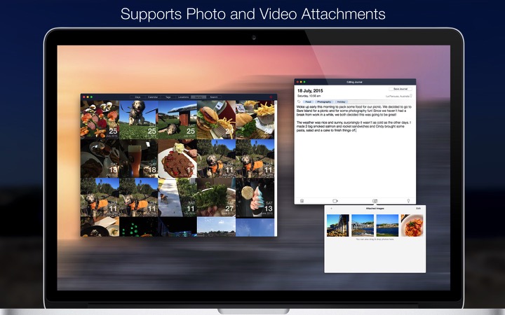 Video and Photo Attachments